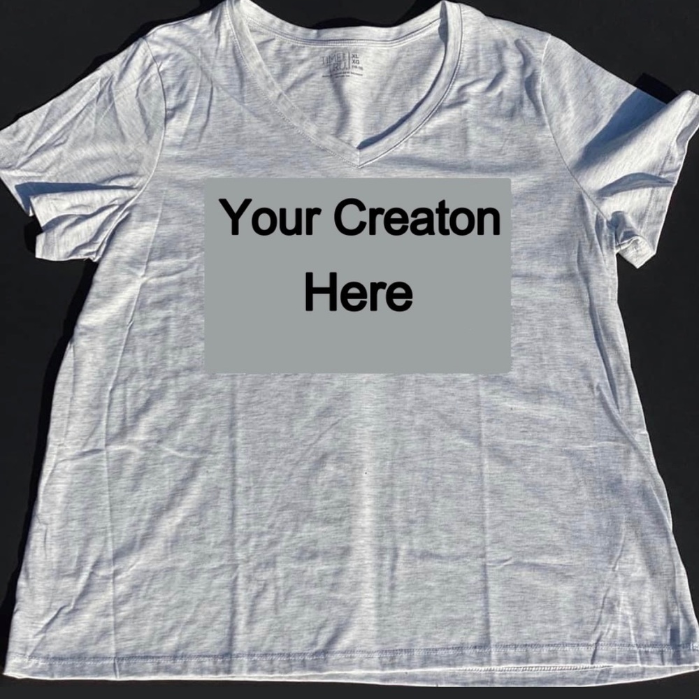 Any design on a tshirt for $20